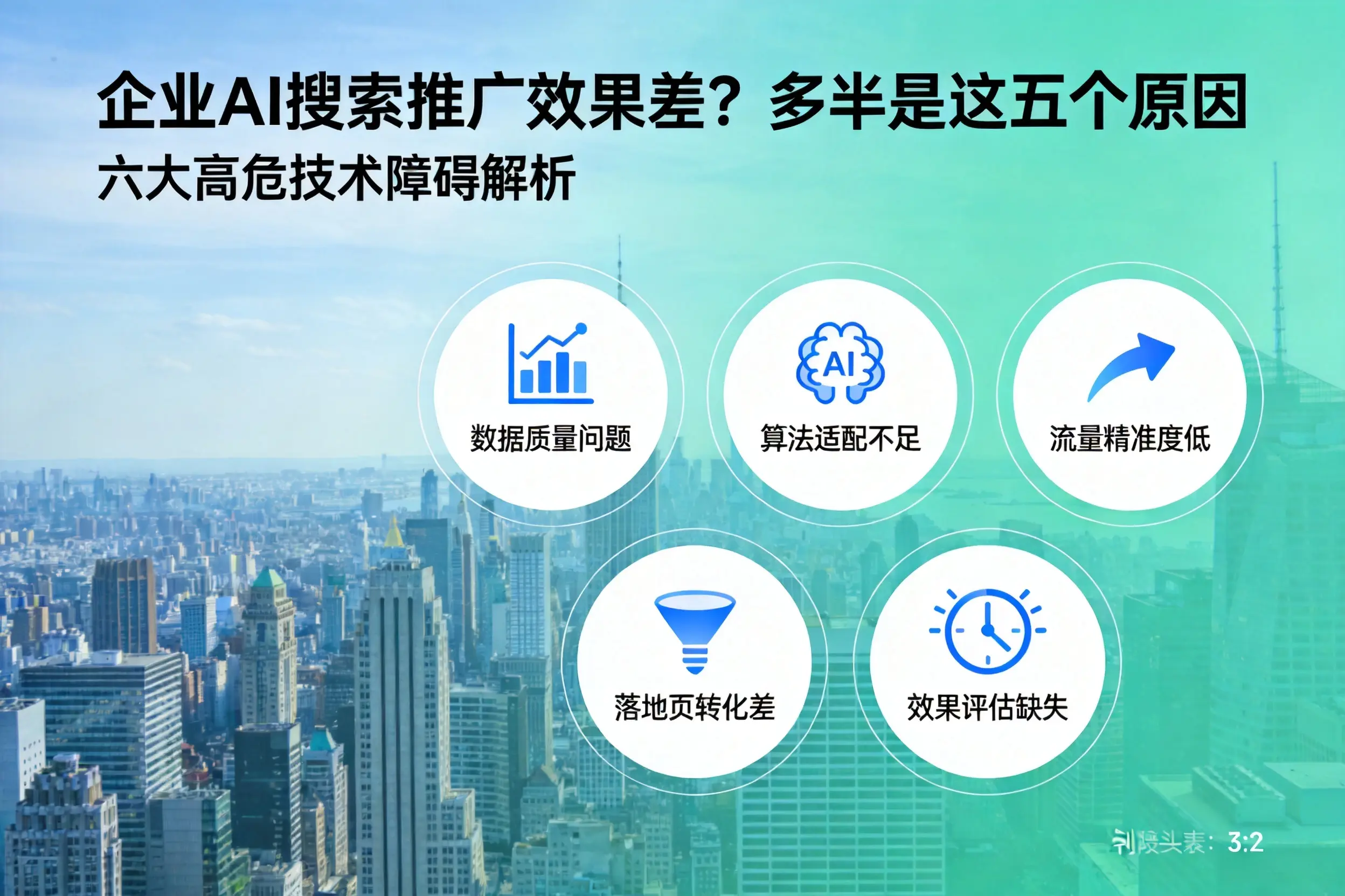 荔湾企业AI搜索推广效果差？多半是这五个原因